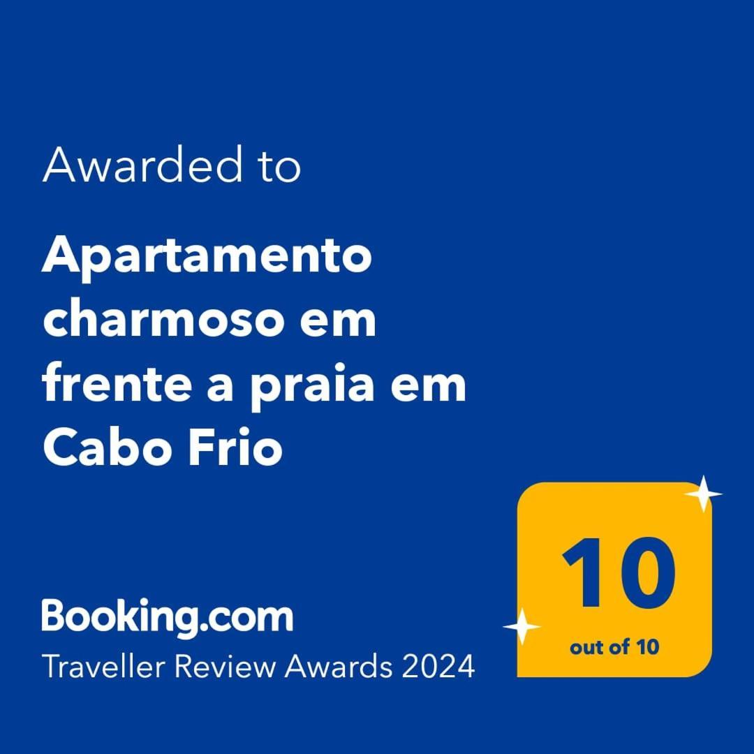 Apartamento Charmoso Em Frente A Praia Em Кабу-Фріу Екстер'єр фото